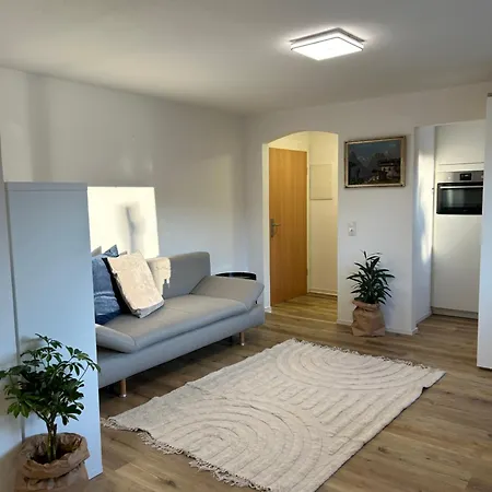 Schoene 1-zimmer Am Bahnhof 2 Parkplaetze * Sonthofen