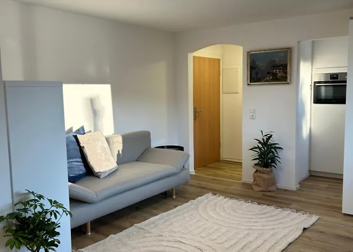 Schoene 1-zimmer Am Bahnhof Mit Parkplatz * Sonthofen